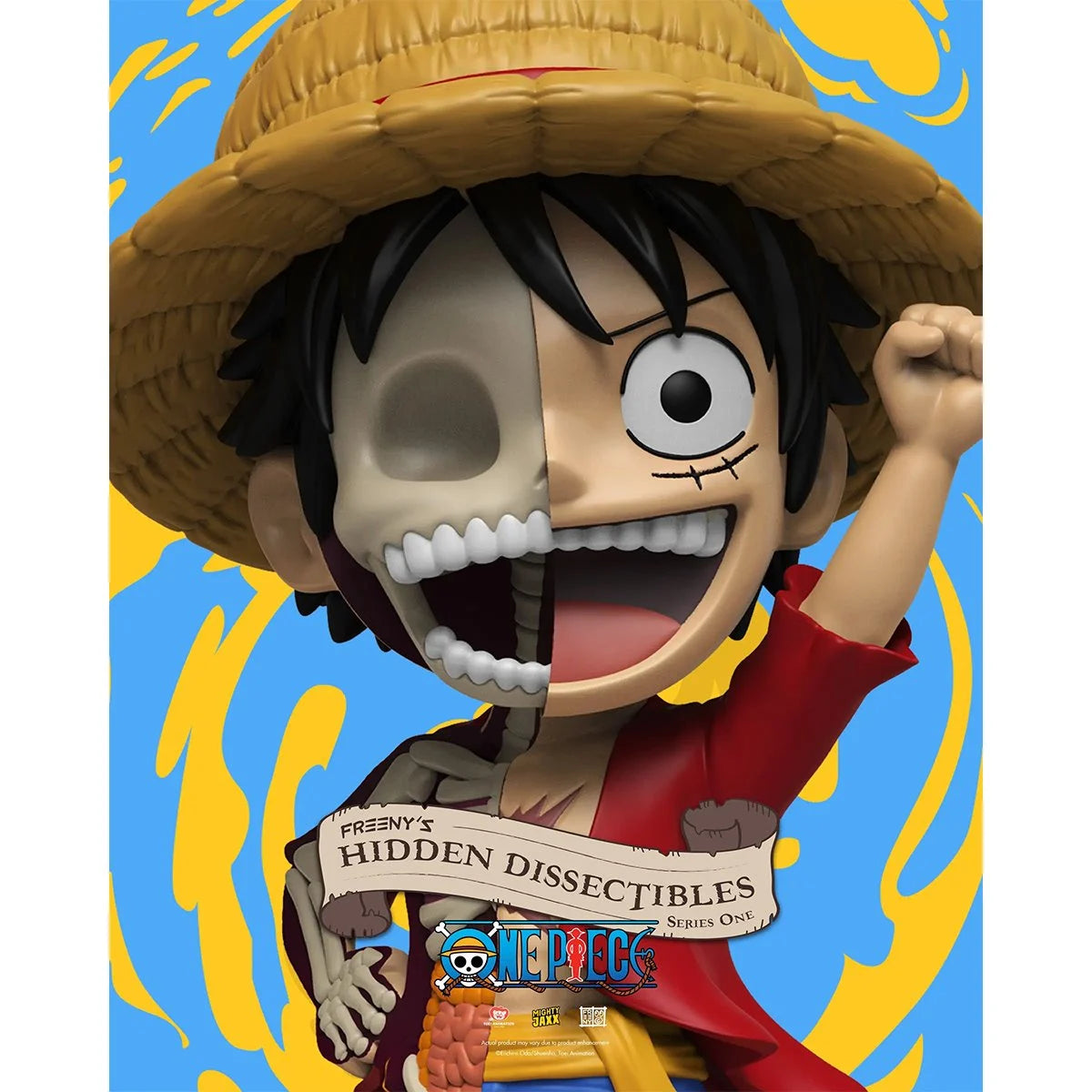 One Piece Series 1 Figure NEW Sealed Mighty Jaxx Freeny's Hidden Dissectibles