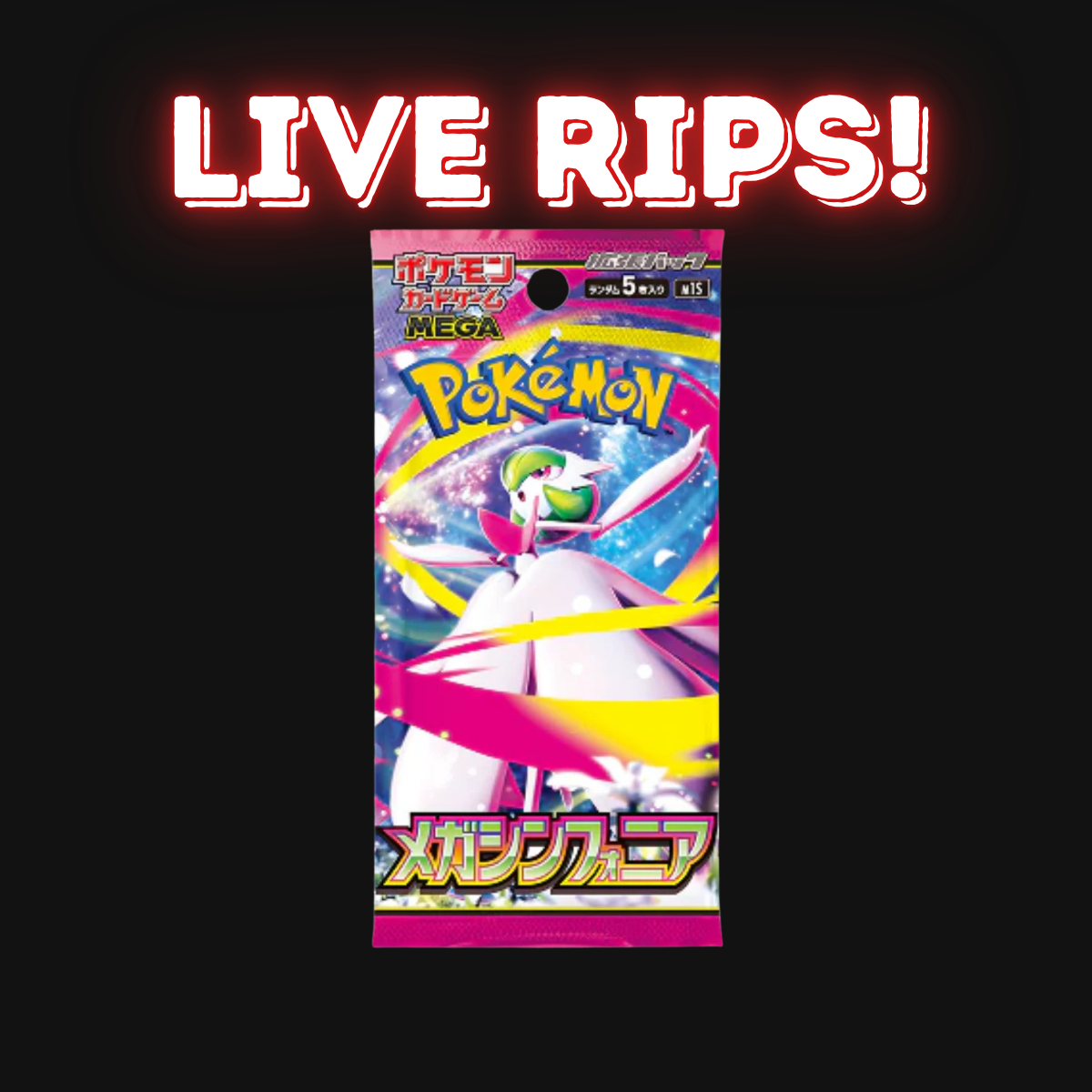 Live - Mega Symphonia Booster Pack
