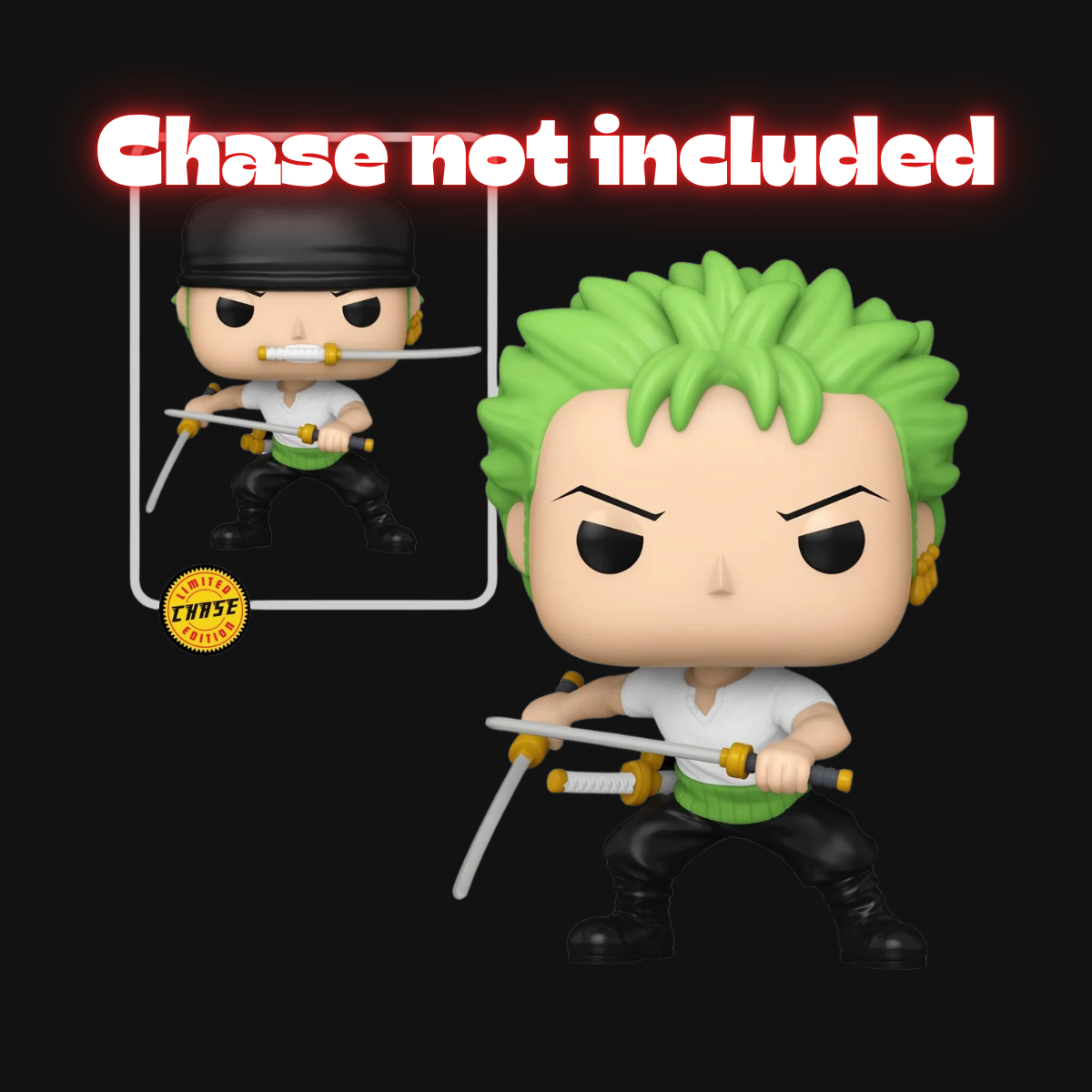 One Piece Roronoa Zoro with Swords (2024) Funko Pop! Vinyl Figure #1775