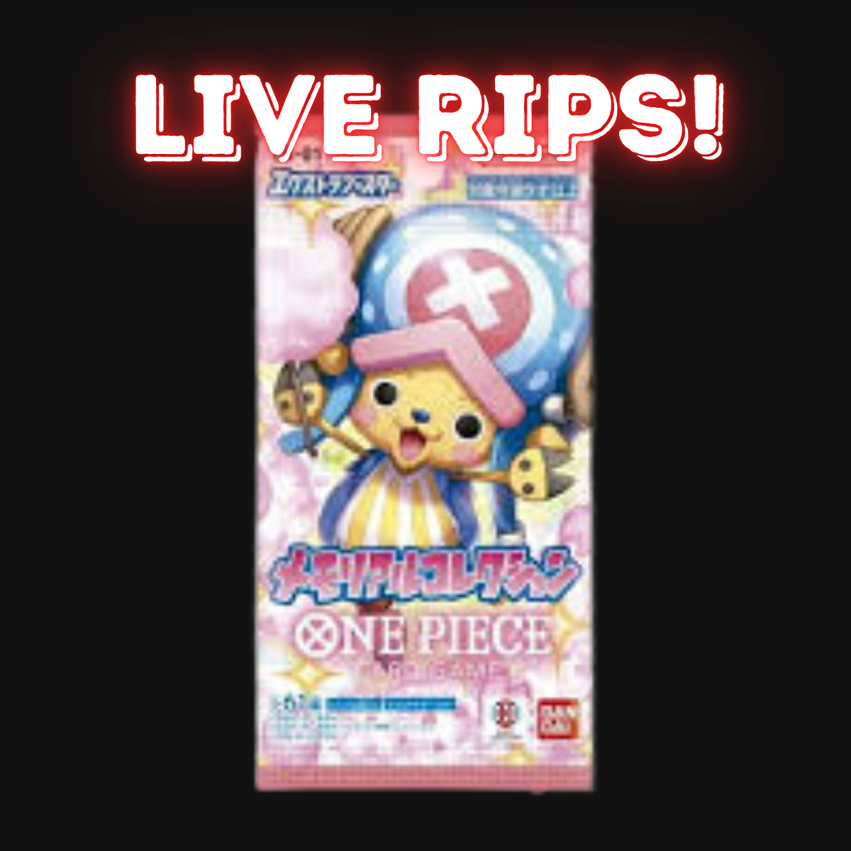 Live - Japanese EB01 Memorial Collection Booster Pack