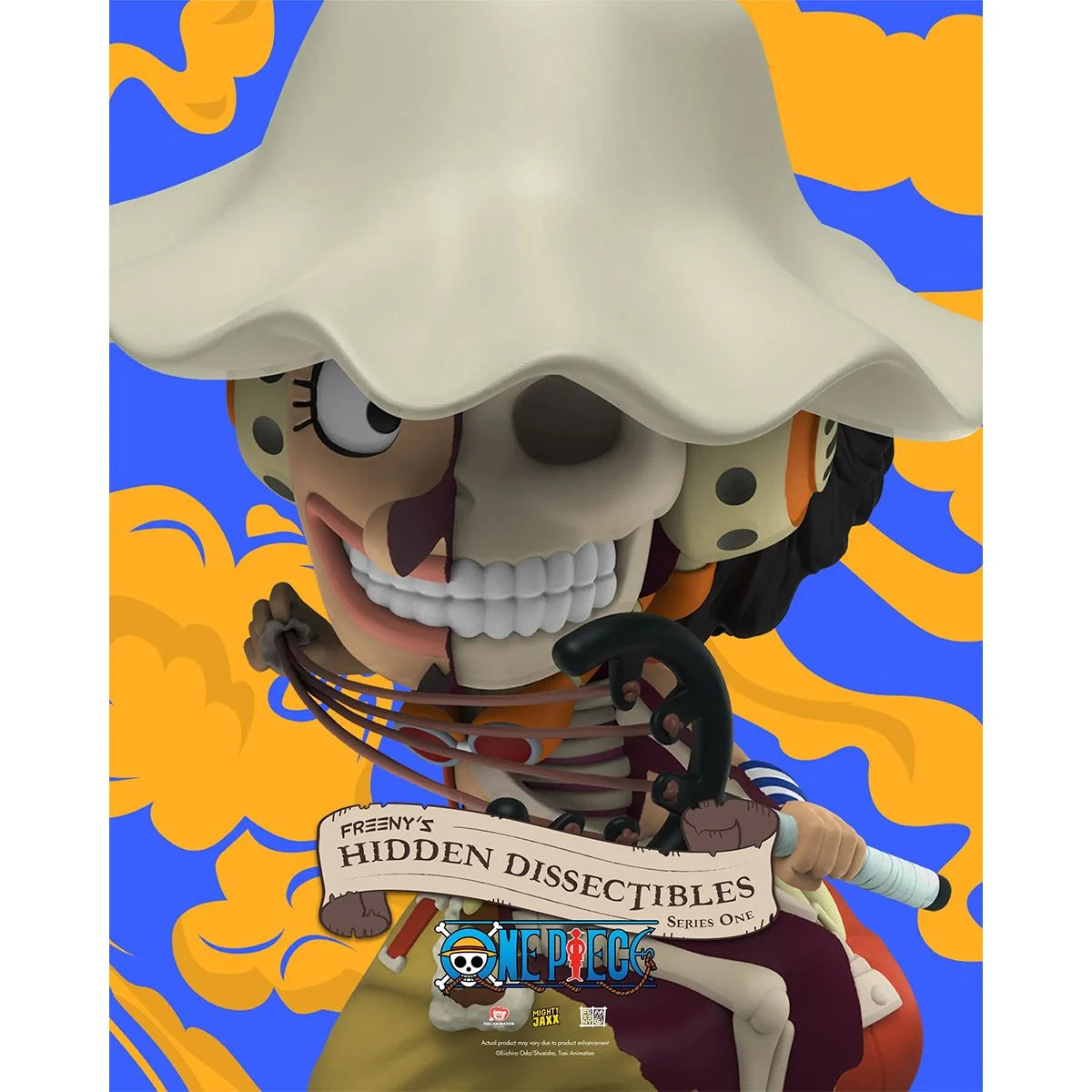 One Piece Series 1 Figure NEW Sealed Mighty Jaxx Freeny's Hidden Dissectibles