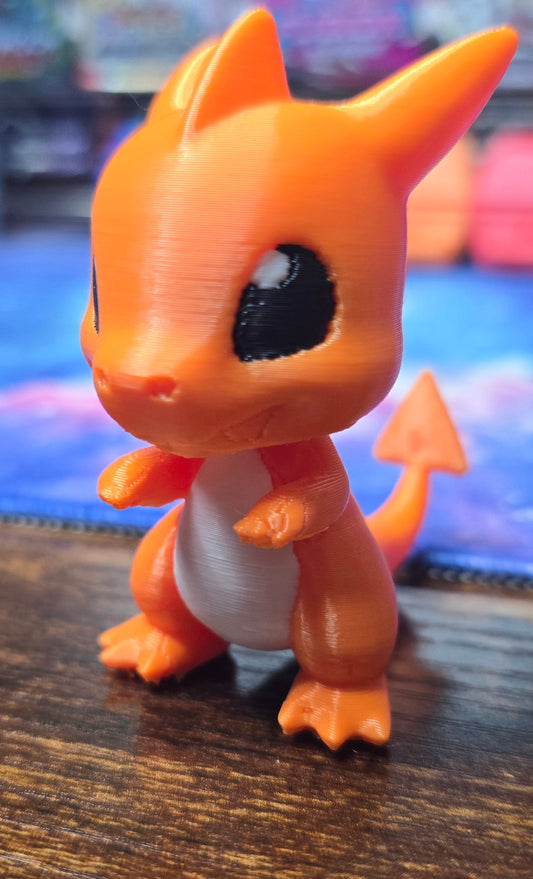 Mini Charizard Figurine