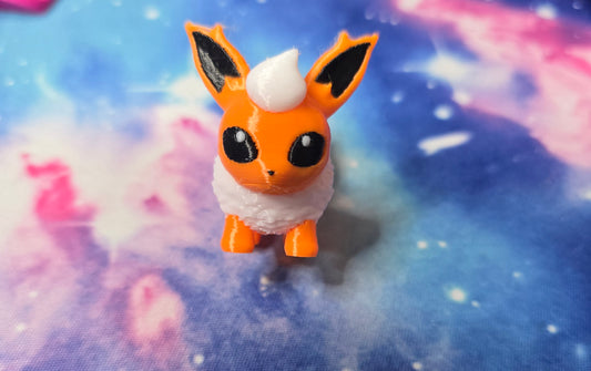 Flareon Mini Figure