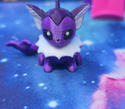 Shiny Vaporeon Mini Figure