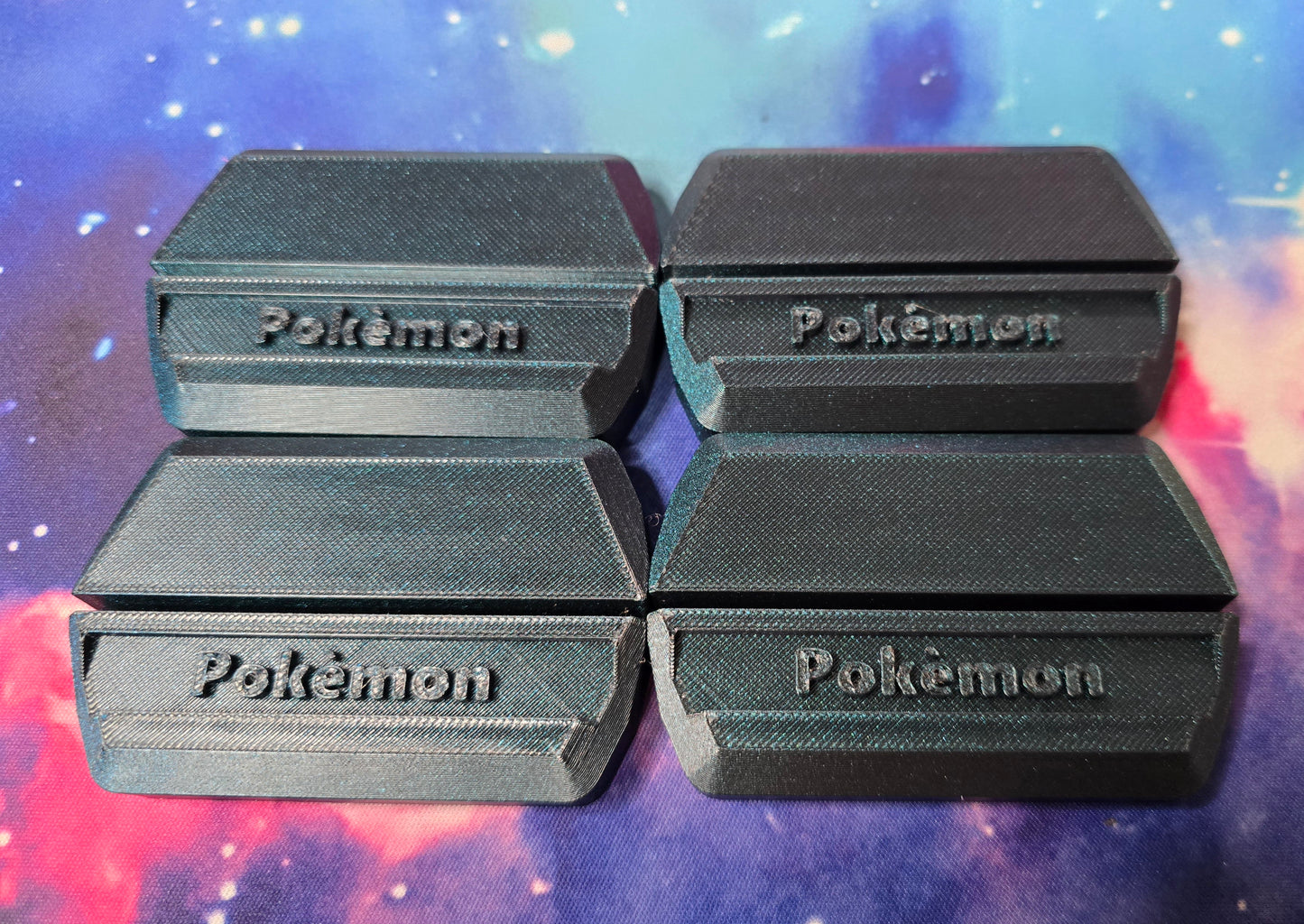 Pokémon Top Loader Stands x4