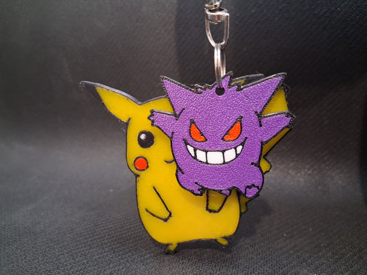 Pokémon Keychains