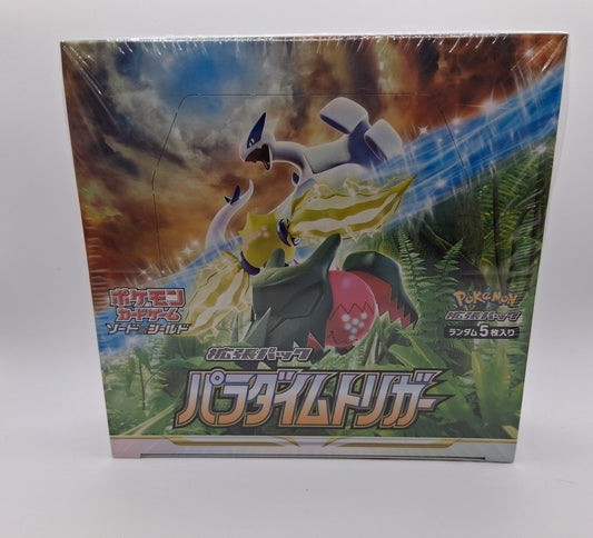 Sword & Shield: Paradigm Trigger Booster Box (Japanese)
