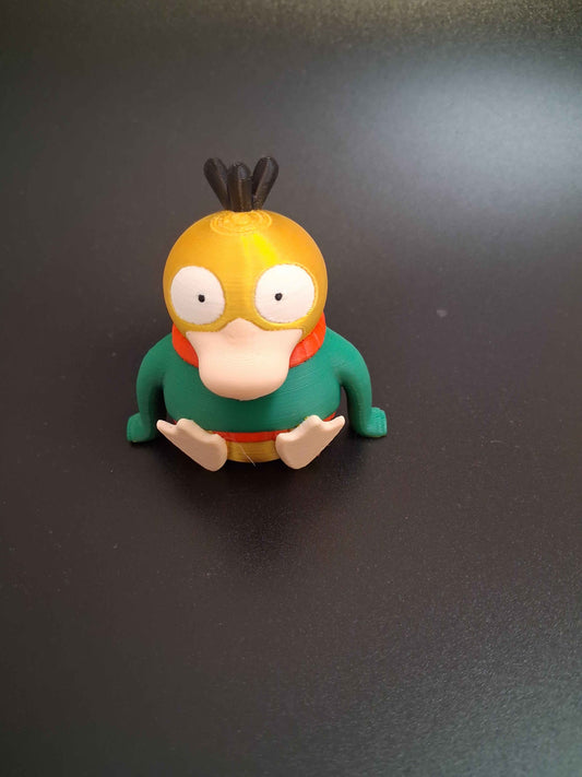 Pokémon Christmas Costume Psyduck Edition – Jolly Seasonal Collectible