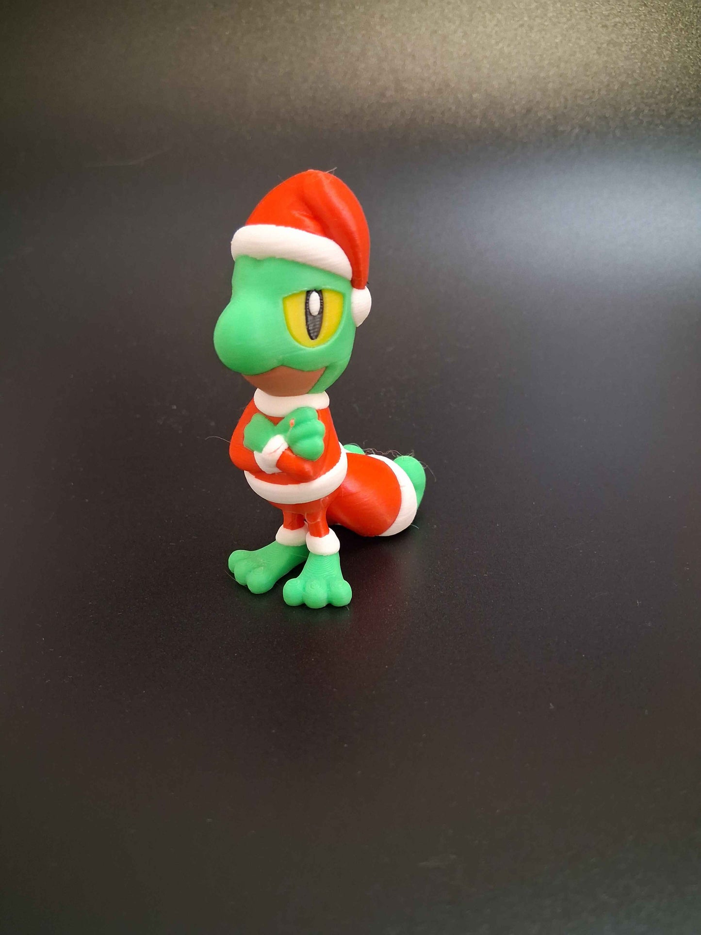 Pokémon Christmas Costume Treecko Edition – Jolly Seasonal Collectible