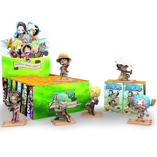 One Piece Series 1 Figure NEW Sealed Mighty Jaxx Freeny's Hidden Dissectibles
