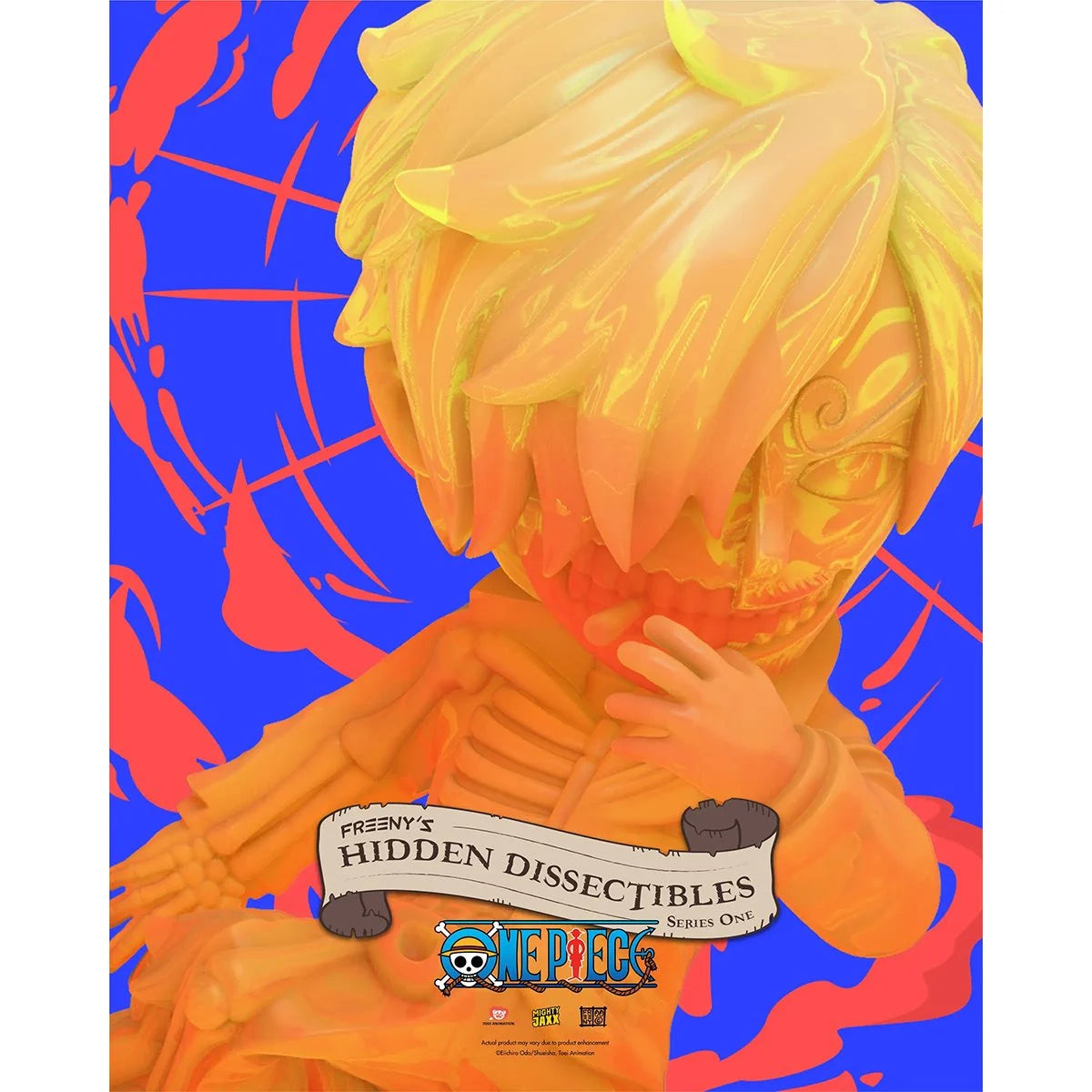 One Piece Series 1 Figure NEW Sealed Mighty Jaxx Freeny's Hidden Dissectibles