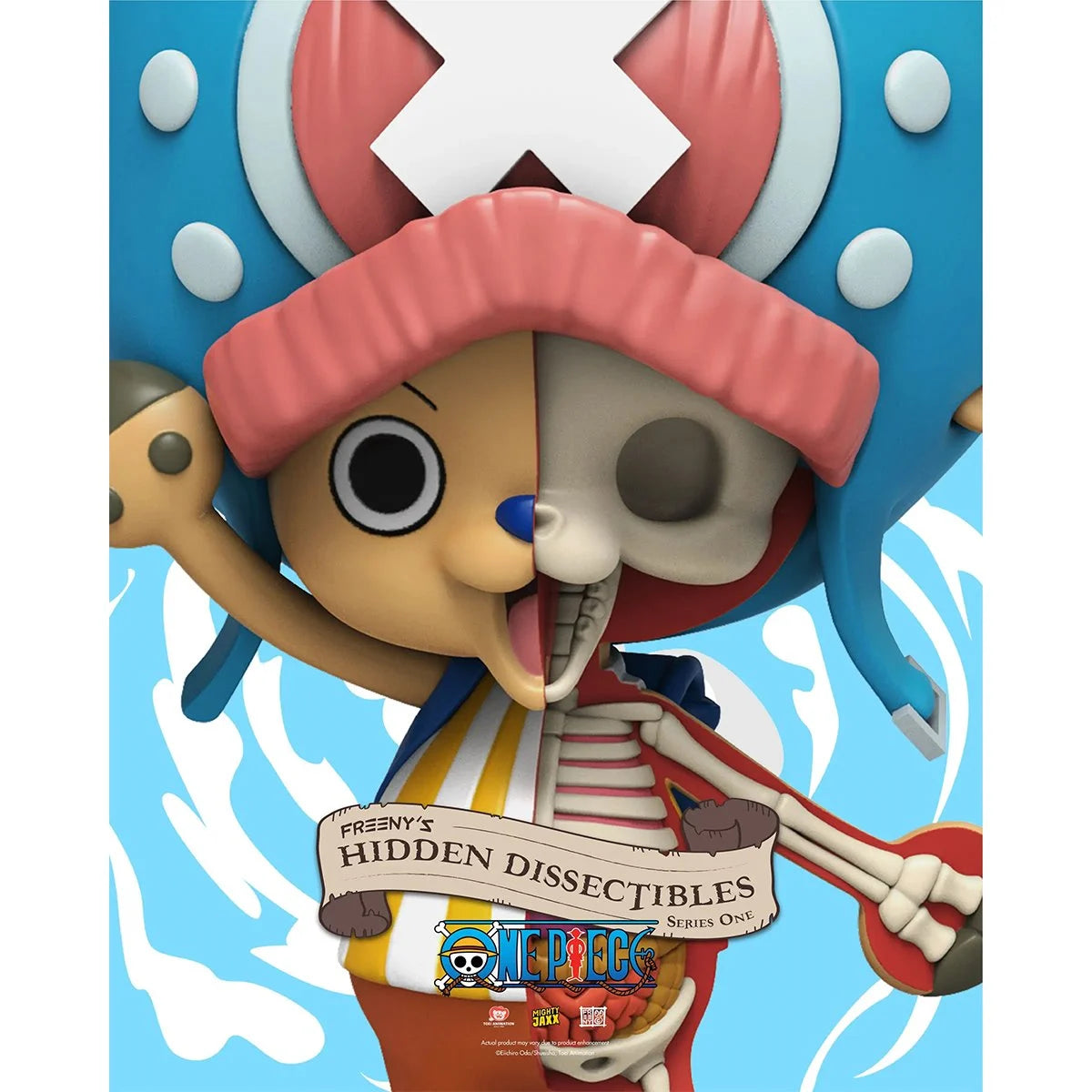 One Piece Series 1 Figure NEW Sealed Mighty Jaxx Freeny's Hidden Dissectibles