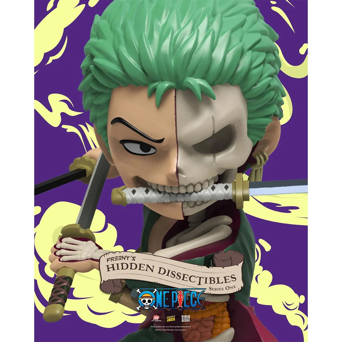 One Piece Series 1 Figure NEW Sealed Mighty Jaxx Freeny's Hidden Dissectibles