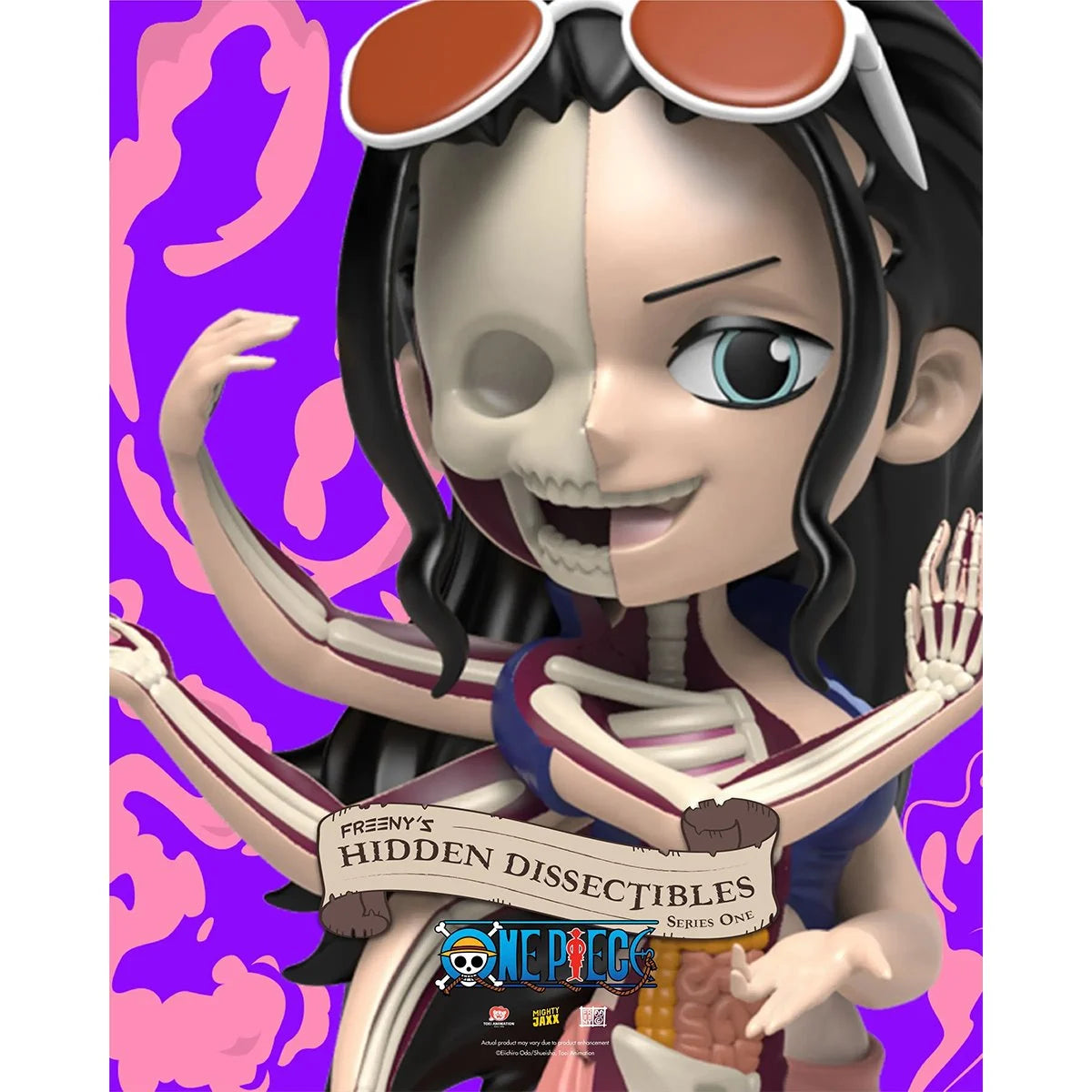 One Piece Series 1 Figure NEW Sealed Mighty Jaxx Freeny's Hidden Dissectibles