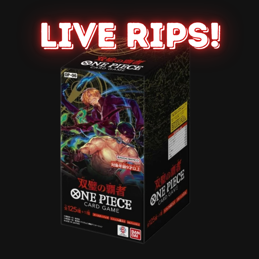 Live - Japanese OP06 Wings of the Captain Booster Box