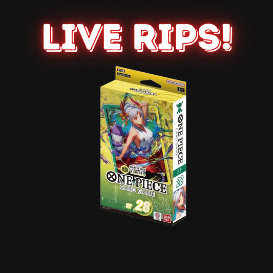 Live - English One Piece Starter Deck 28: GREEN/YELLOW Yamato