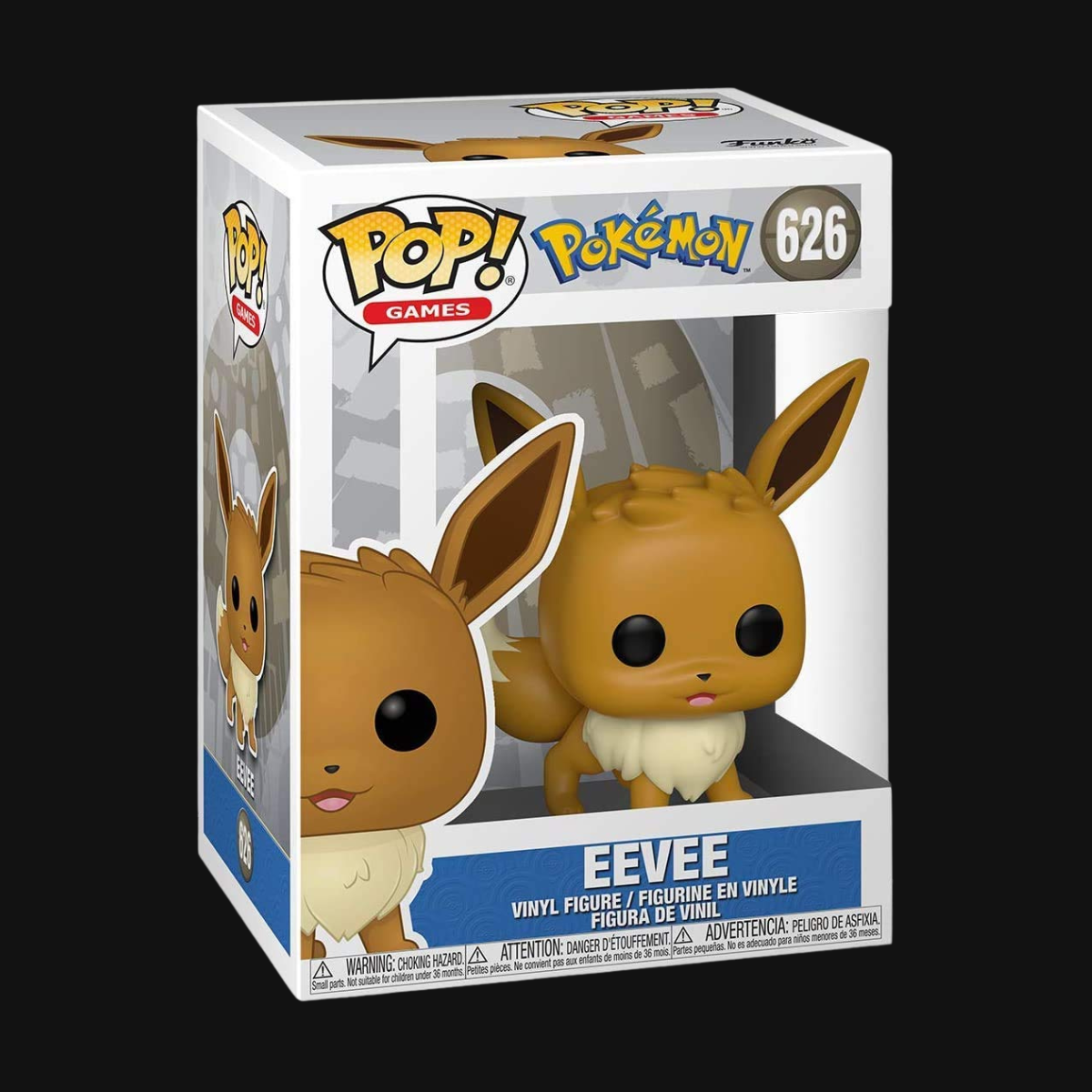 Pokemon Eevee Funko Pop! Vinyl Figure #626