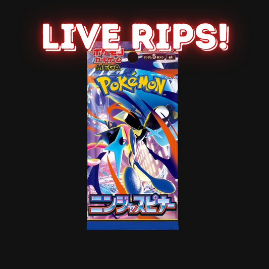 Live - Japanese Mega: Ninja Spinner Booster Pack
