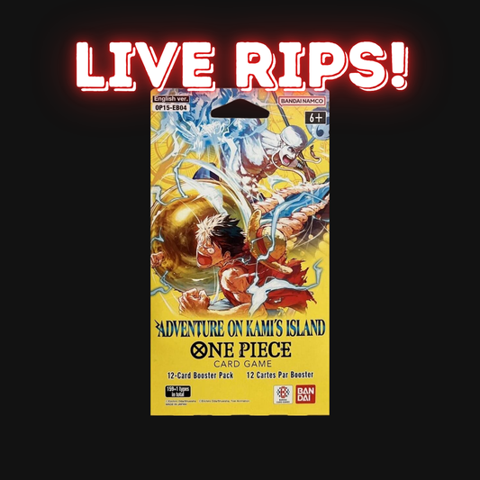 Live - English OP-15 Adventure on Kami's Island Booster Pack