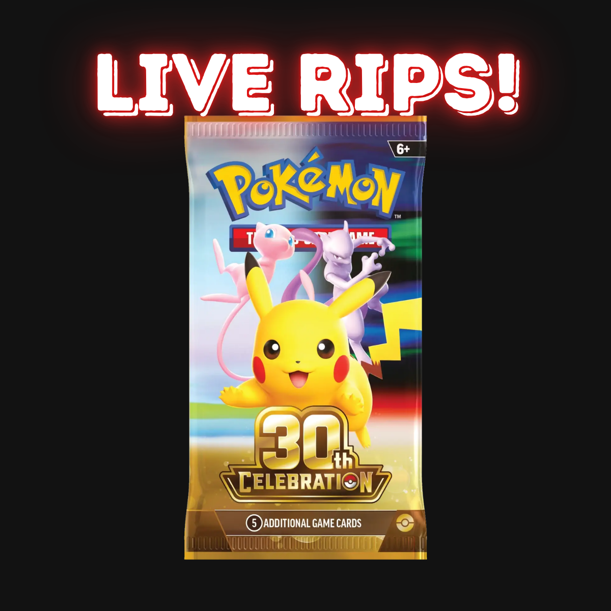 Live - English 30th Celebration Booster Pack