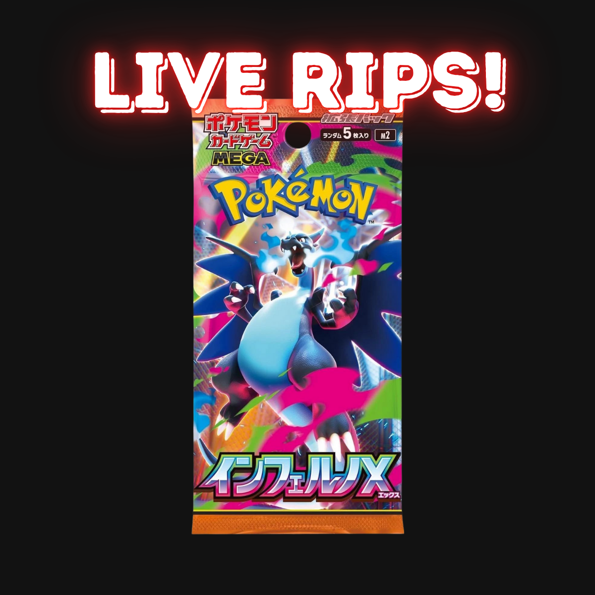 Live - Mega: Inferno X Booster Pack