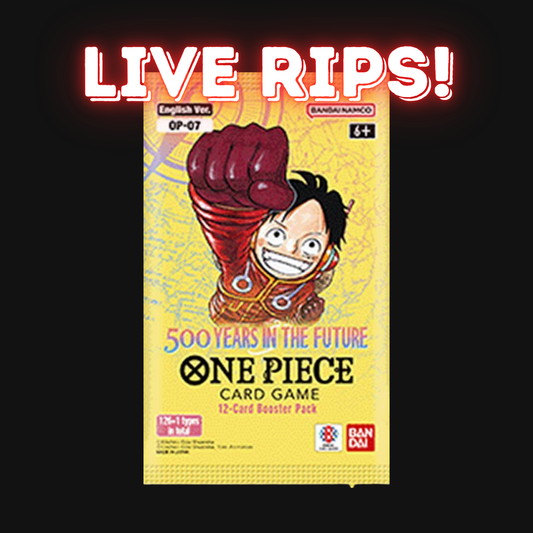 Live - English OP07 500 Year in the Future Booster pack