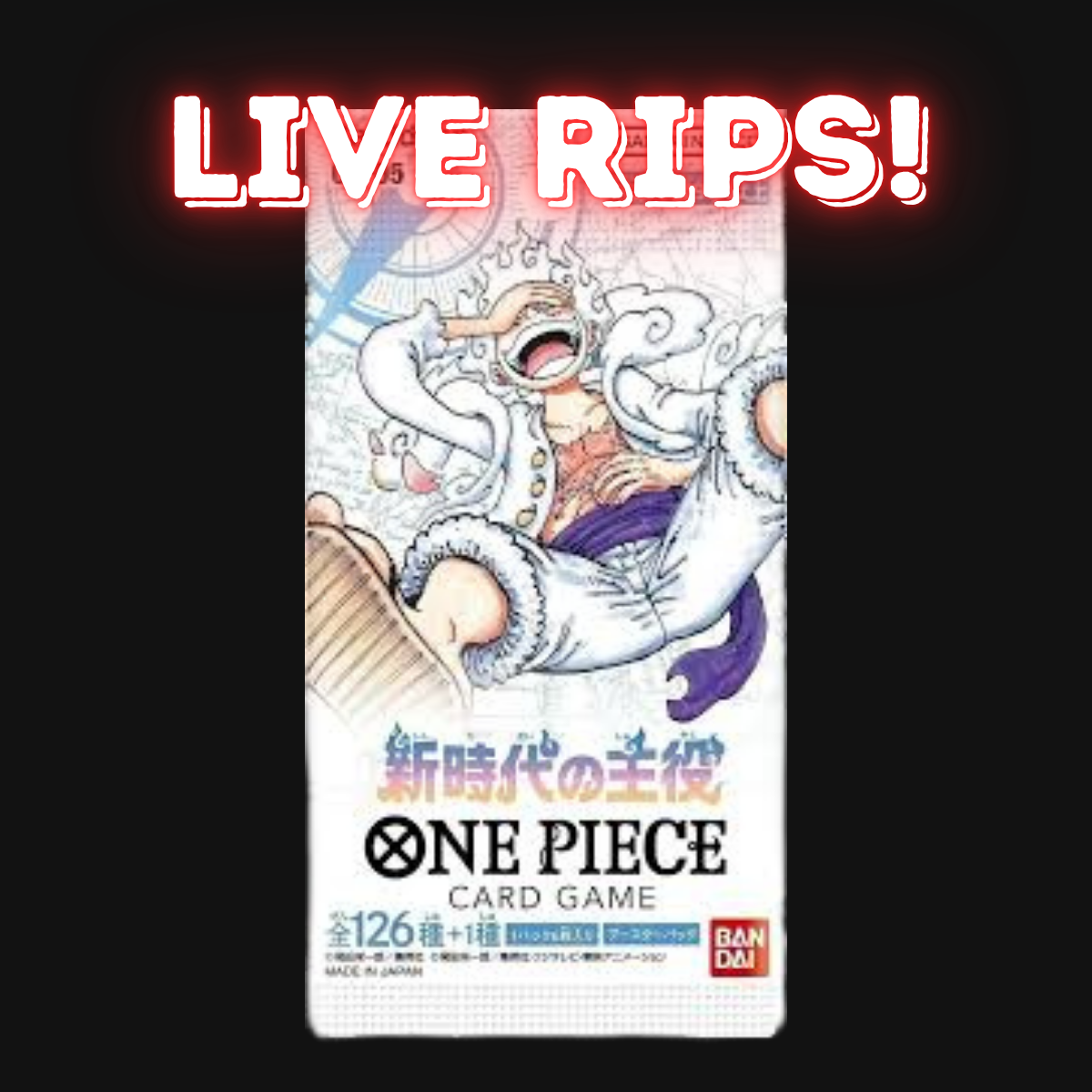 Live - Japanese OP05 Awakening of the New Era Booster Pack