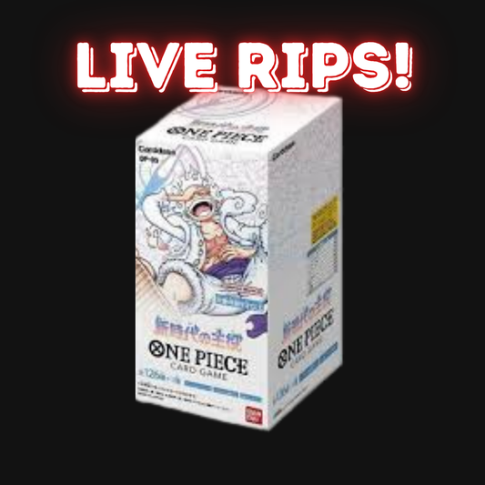 Live - Japanese OP05 Awakening of the New Era Booster Box