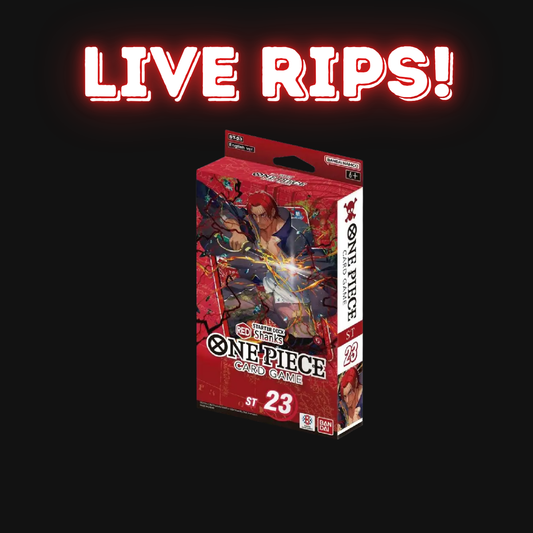 Live - English One Piece Starter Deck 23: RED Shanks