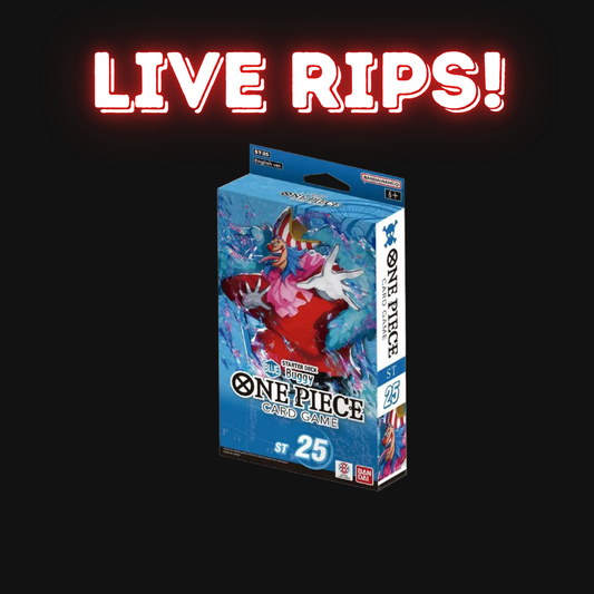 Live - English One Piece Starter Deck 25: BLUE Buggy