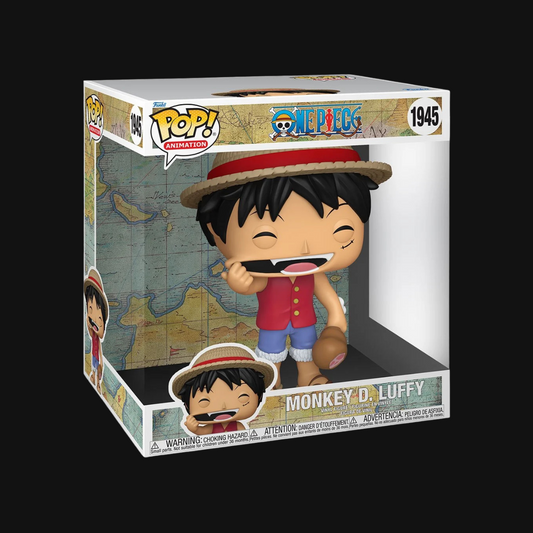 One Piece Monkey D. Luffy with Meat Jumbo 10-Inch Funko Pop! Vinyl Figure #1945