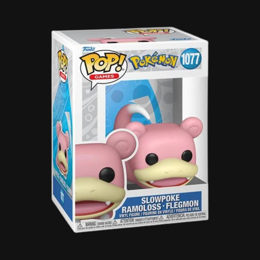 Pokemon Slowpoke Funko Pop! Vinyl Figure #1077