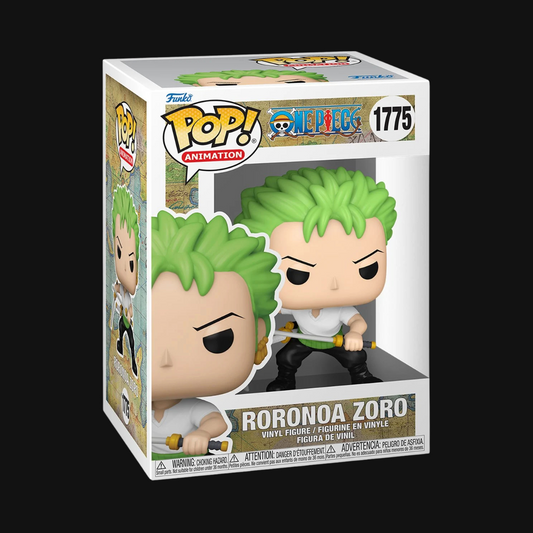 One Piece Roronoa Zoro with Swords (2024) Funko Pop! Vinyl Figure #1775
