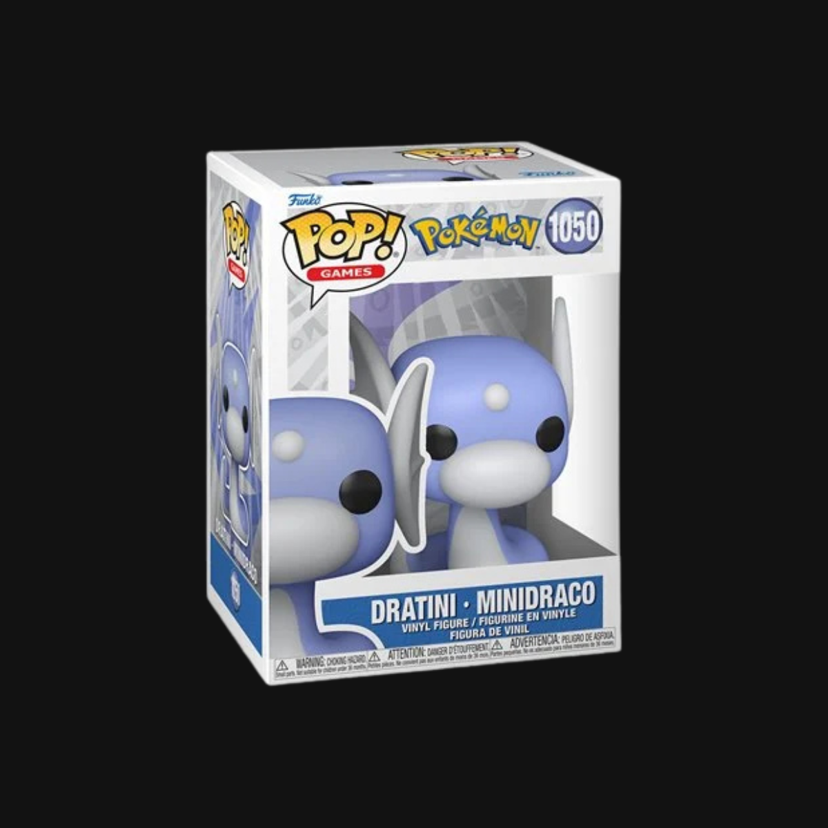 Pokemon Dratini Funko Pop! Vinyl Figure #1050