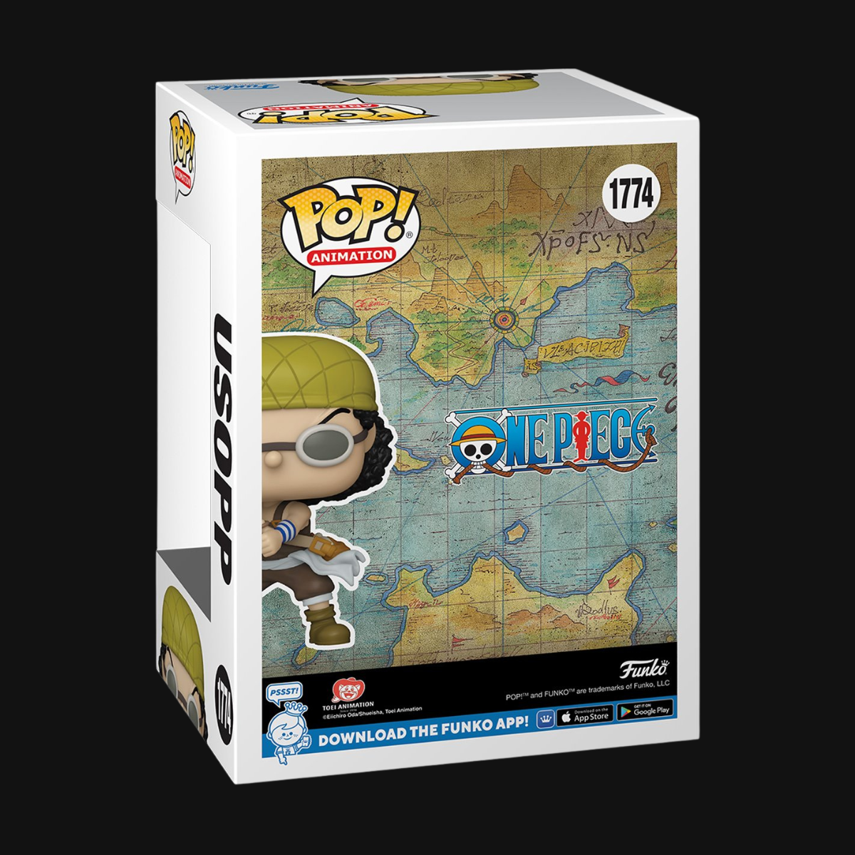 One Piece Usopp (2024) Funko Pop! Vinyl Figure #1774