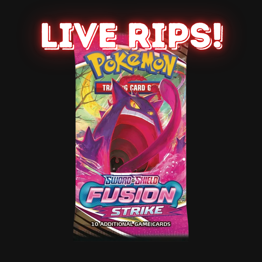 Live - Sword & Shield Fusion Strikes Booster Pack