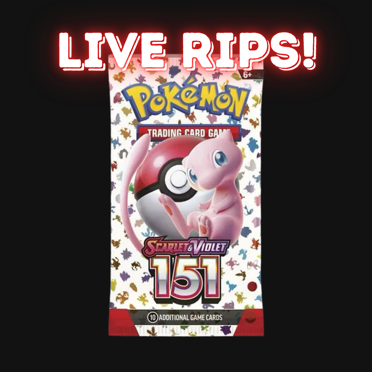 Live - Scarlet & Violet English 151