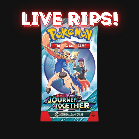 Live - Scarlet & Violet Journey Together Booster Pack