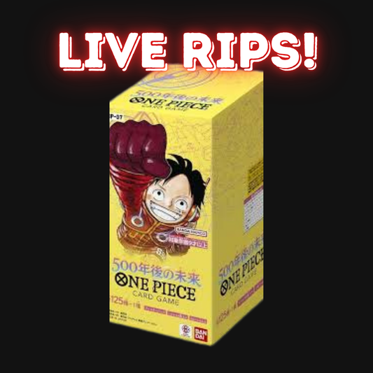 Live - Japanese OP07 500 Years in the Future Booster Box