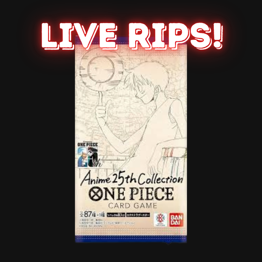Live - English EB02 25th Anniversary Booster pack