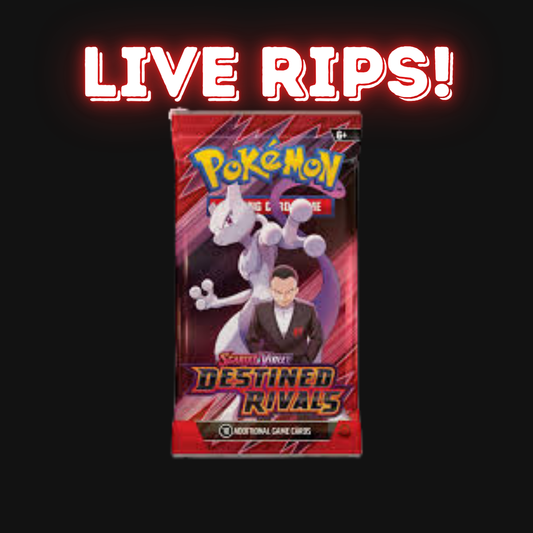 Live - Scarlet & Violet Destined Rivals Booster Pack