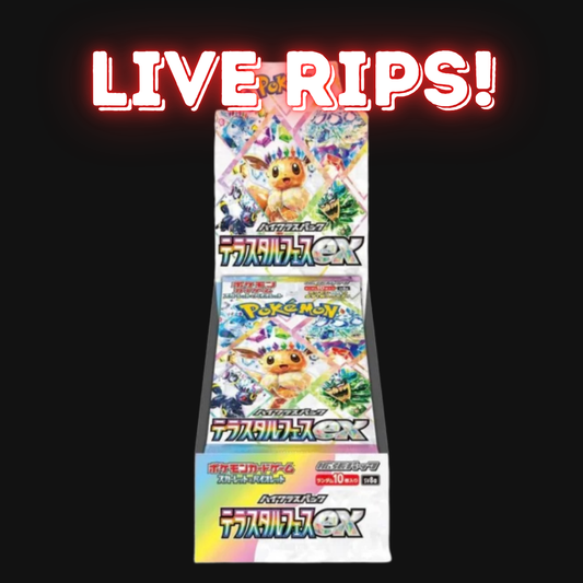 Live - Scarlet & Violet: Terastal Festival Booster Box