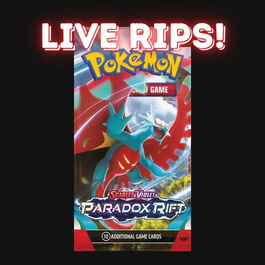 Live - Scarlet & Violet Paradox Rift Booster Pack