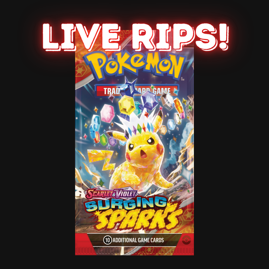 Live - Scarlet & Violet Surging Sparks Booster Pack