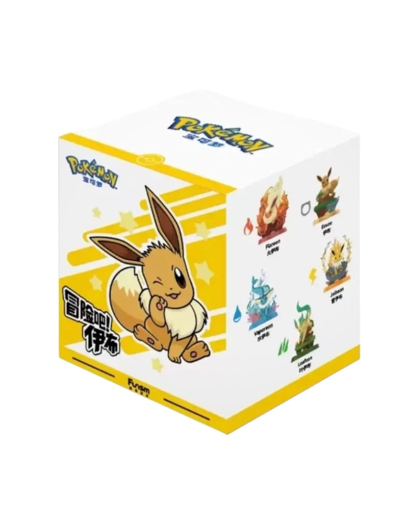 Pokémon: Let’s go! EEVEE series blind box