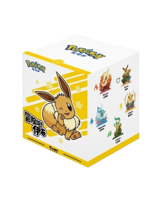 Pokémon: Let’s go! EEVEE series blind box