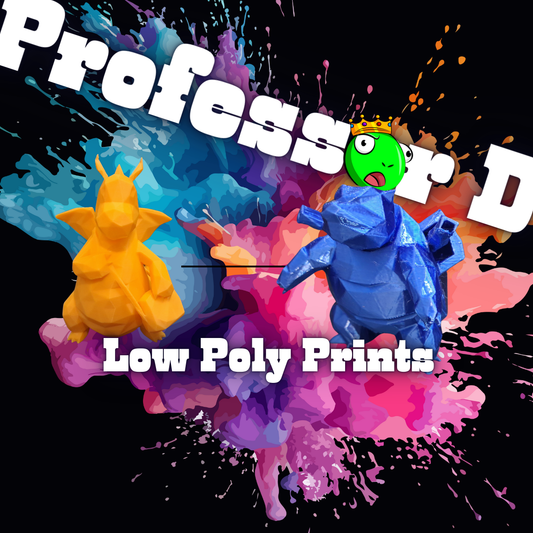 Low Poly Pokémon