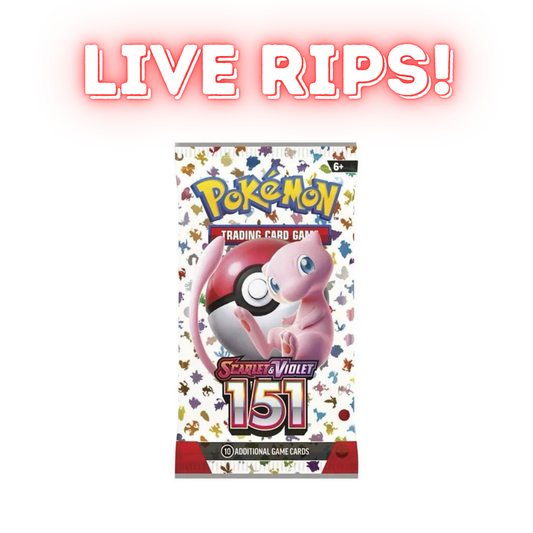 Live - Scarlet & Violet English 151
