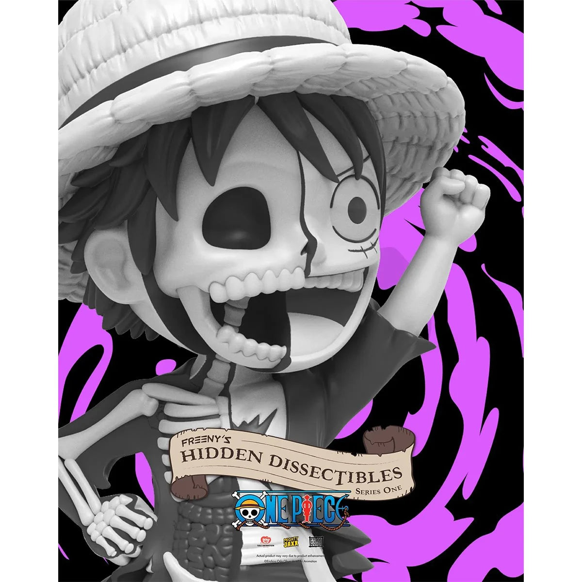 One Piece Series 1 Figure NEW Sealed Mighty Jaxx Freeny's Hidden Dissectibles