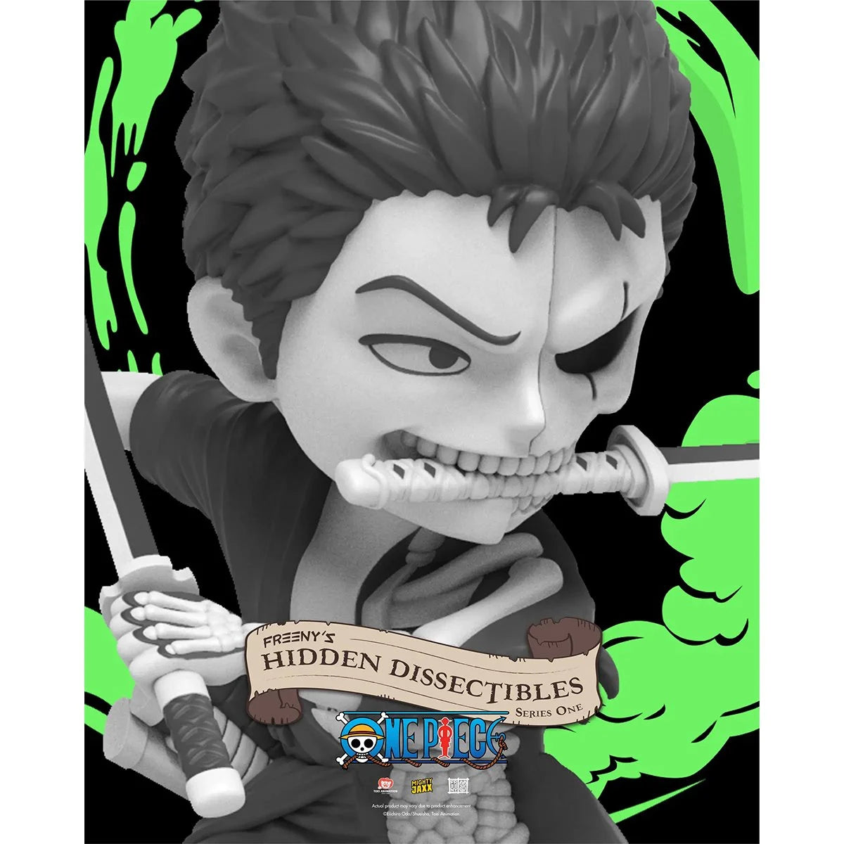 One Piece Series 1 Figure NEW Sealed Mighty Jaxx Freeny's Hidden Dissectibles